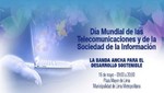 Municipalidad de Lima y PCM realizan conferencia sobre Banda ancha para el desarrollo sostenible en el Día del Internet