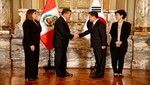 Embajadores de Indonesia y de la República de Corea presentan cartas credenciales al presidente Humala
