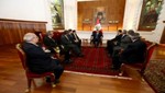 Mandatario Ollanta Humala presidió Consejo de Estado para definir acciones de lucha contra la corrupción