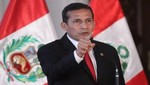 Presidente Humala anuncia que se profundizarán mega operativos de lucha contra la corrupción y la inseguridad