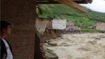 Desborde de Río Amojú deja 15 damnificados y 110 afectadas en Cajamarca