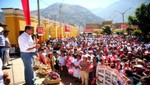 Se dio inicio a construcción de la carretera Cañete - Lunahuaná con más de S/. 136 millones de inversión