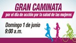 Municipalidad de Lima organiza caminata por salud de las mujeres