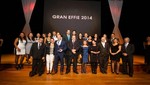 EFFIE AWARDS 2014 otorgó 21 premios Oro y Plata