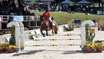 Sol Dulanto destaca en Torneo Nacional Ecuestre