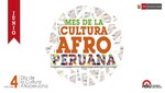 El Ministerio de Cultura alista un amplio programa para conmemorar el Mes de la Cultura Afroperuana