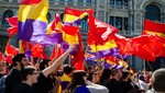 Manifestantes piden en plazas de España referéndum sobre la monarquía