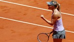 Roland Garros: Maria Sharapova pasa a semifinales