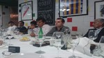 [Buenos Aires] Candidato a Presidencia de Región Ancash, Lombardo Mautino, se reunió con periodistas peruanos residentes en Argentina