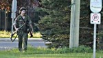 Canadá: Hombre armado mata a 3 policías