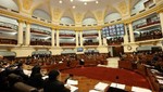 Proyecto de no reelección de Presidentes Regionales será votado el próximo 11 de junio