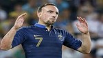 Franck Ribéry no podrá jugar en Brasil 2014