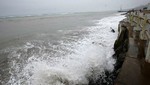 INDECI recomienda medidas de protección ante oleajes de ligera a moderada intensidad en litoral peruano