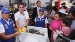 A Comer Pescado intervendrá en 18 distritos arequipeños