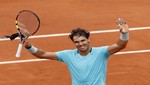 Rafael Nadal reina sobre la arcilla