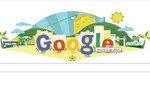 Google celebra con un doodle el lanzamiento de la Copa del Mundo 2014