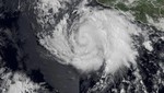 Huracán Cristina se fortalece y pasa a categoría 4 en la costa México