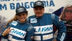 Team Baigorria de Lifan ocupó el cuarto lugar del FIA NACAM Rally Cañete 2014