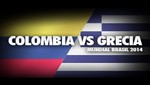 Brasil 2014: Colombia vs Grecia [EN VIVO]