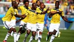 Colombia golea a Grecia en su debut en el Mundial Brasil 2014: 3 - 0