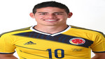 El colombiano James Gutiérrez: Mejor jugador del encuentro entre Colombia y Grecia