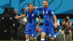 Italia pudo más que Inglaterra en el Arena Amazonia de Manaos: 2- 1