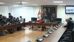 Comisión de Fiscalización citó a presidentes regionales