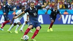 Francia goleó a Honduras por 3 - 0 en su debut en el Mundial Brasil 2014