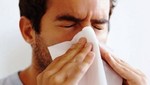 La gripe se contagia por contacto con una persona enferma