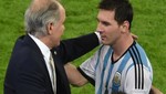 Argentina utilizará la formación elegida por Lionel Messi