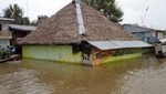 Desborde de Río Napo dejó 486 familias y viviendas afectadas en Loreto