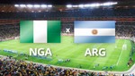 Brasil 2014 Nigeria vs. Argentina [EN VIVO]