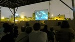 Se inició Ciclo de Cine en el complejo arqueológico Mateo Salado