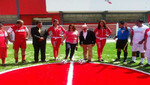 IPD y Coca Cola inauguraron complejo deportivo en Chepen  La Libertad