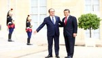 Presidente Humala se reunió con François Hollande en París