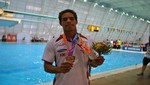 Nadador ADO PERÚ Mauricio Fiol realiza base de entrenamiento con miras al Mundial en Qatar