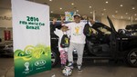 Kia cumplió el sueño de un niño y lo llevó al Mundial