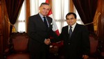 Tema del triángulo terrestre no distraerá camino en integración de Perú y Chile