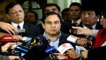 Presidente del Congreso: Creemos en descargo hecho por Ministro Urresti