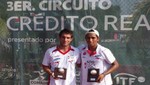 Tenistas ADO PERÚ campeonaron en el México F8 Futures