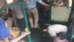 China: Un hombre incendió un bus lleno de pasajeros en Hangzhou [VIDEO]