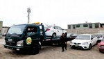 Vehículos varados en comisarías son removidos a un depósito habilitado por la PNP