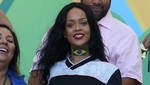 Rihanna celebró con el equipo alemán la victoria de la Copa Mundial [FOTOS]