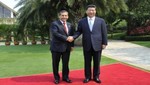 Mandatario viaja a Brasilia para asistir a VI Cumbre BRICS y reunirse con presidentes de China, Brasil y premier de India