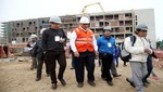 Centro de Alto Rendimiento de la Videna  avanza su construcción dentro de los plazos establecidos