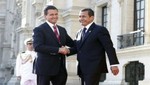 Presidente Humala viaja a México para realizar visita oficial