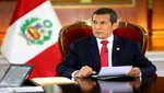 Presidente Humala destaca importancia de acuerdos suscritos con México