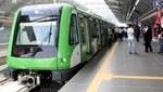 Línea 1 del Metro de lima entrará en funcionamiento el próximo fin de semana