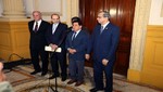 Congresista Yehude Simon se suma a la bancada de la Alianza Perú Posible