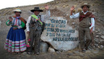 Se presentó al Pueblo de Piedra de Sibayo en Arequipa como Nuevo Producto Turístico con inversión de S/. 5 millones